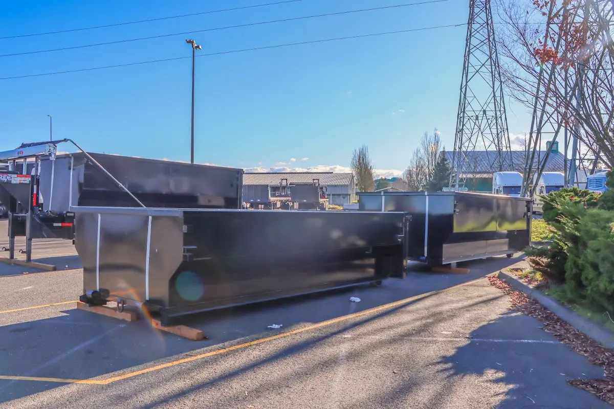 Professional dumpster rental and junk removal service in The Acreage